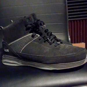 Men's FIJBIJ athletic shoes,  size 13, black